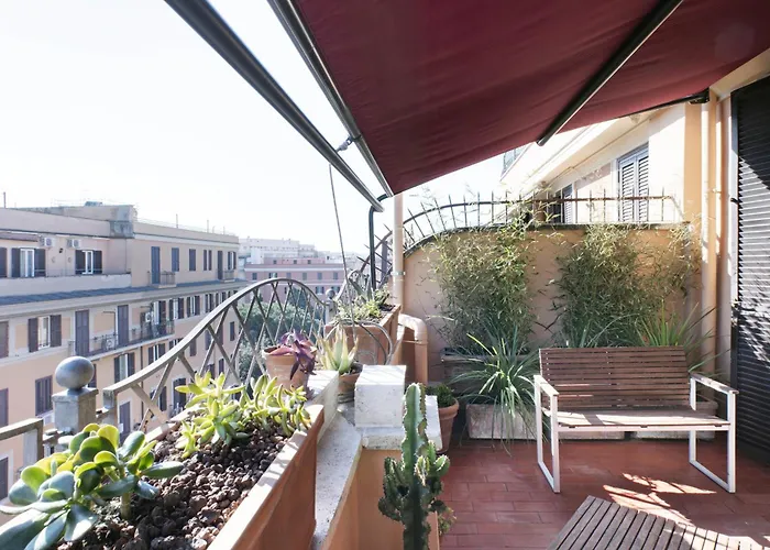 The Attico_prati Apartament